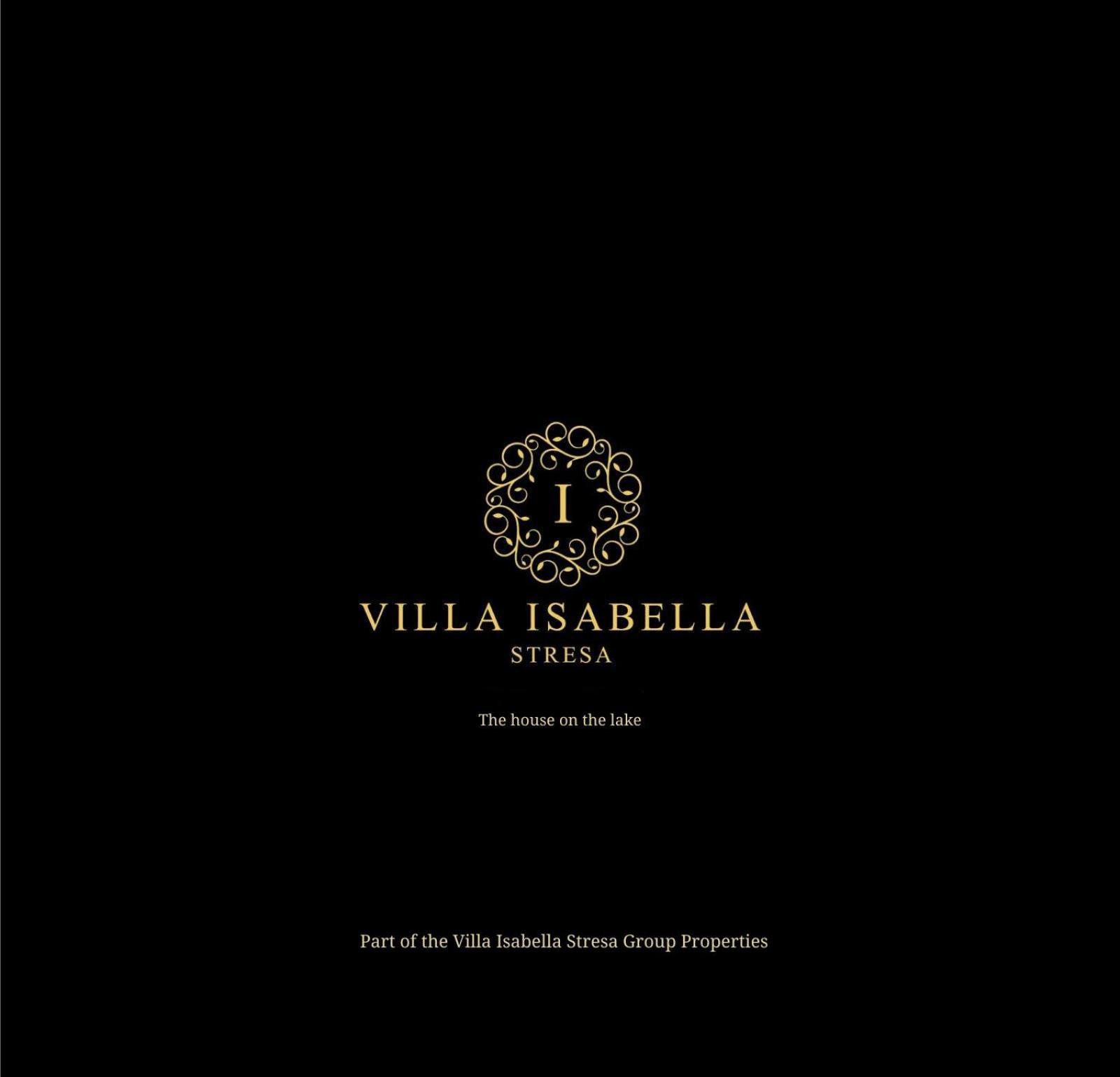 L'Ortensia Della Villa Isabella, Camera Con Vista Lago, Balcone Sul Parco E Bagno Esclusivo All'Esterno Della Camera Стреза Екстер'єр фото